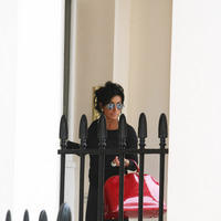 Nancy Dell'Olio is seen leaving a medical building on Harley Street | Picture 101281